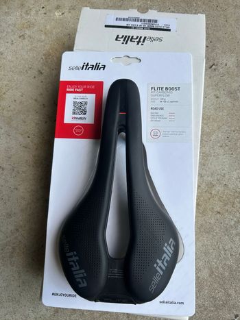 Selle Italia, Flite Boost Kit Carbonio Superflow S3