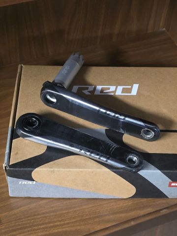 Sram Red DUB 170mm Crank Drivetrain & Pedals usato