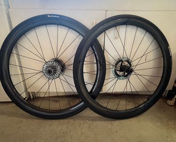 Duke Baccara 36mm Carbon Wheelset 2024 Wheels usato