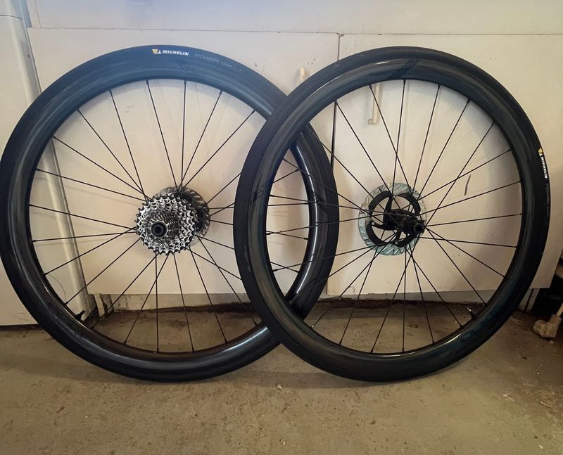 Used Duke Baccara 36mm Carbon Wheelset 2024 Wheels