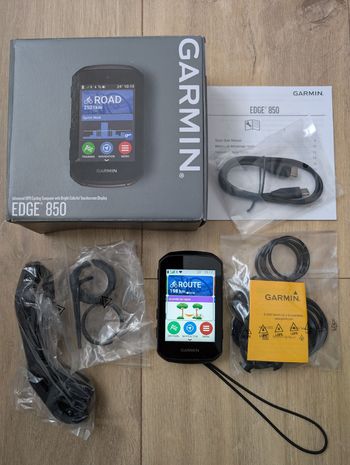 Garmin, Edge 850