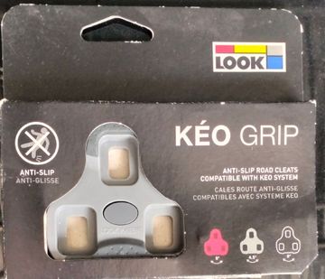 Used Look Keo Grip Cleats Drivetrain & Pedals