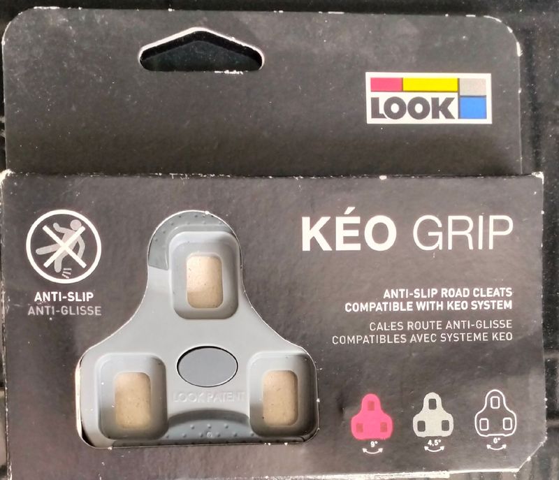 Look Keo Grip Cleats bike d'occasion — image 1 sur 2