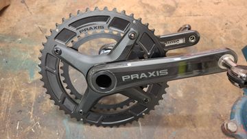 Brugt Praxis Works Zayante Carbon 175mm 52/36 Drivetrain & Pedals