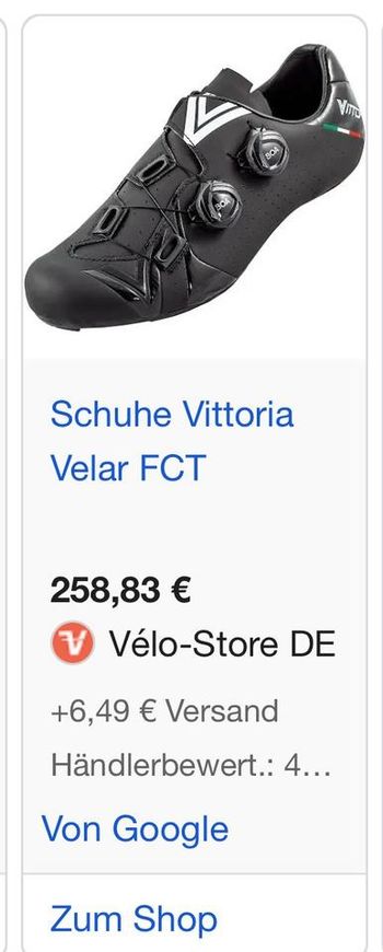 Used Vittoria Velar FCT bike — image 5 of 5