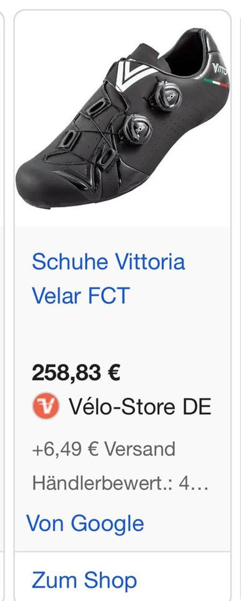 Used Vittoria Velar FCT bike — image 5 of 5
