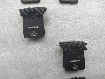 Shimano, Organic Brake Pads L05A RF