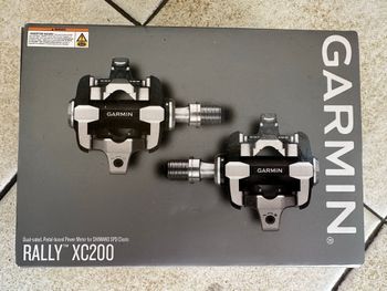 Garmin, Rally XC200 Dual-Sensing Power Meter Pedals