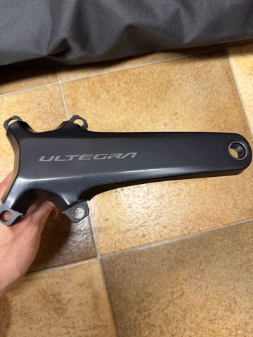 Brugt Shimano Ultegra Di2 Right Crankarm Drivetrain & Pedals