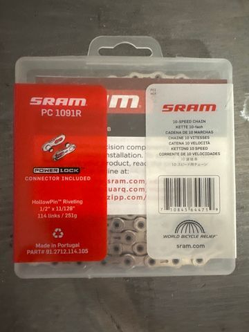 Gebrauchtes Sram PC-1071 10-speed Chain bike — Bild 2 von 2