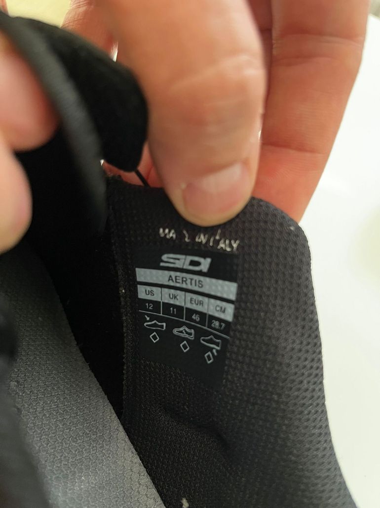Used Sidi Aertis 2025 bike — image 4 of 4