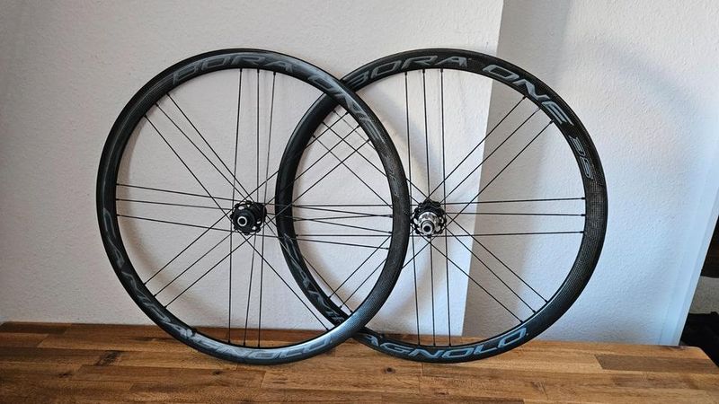 Tweedehands Campagnolo Bora One 35 Clincher Disc Wheels