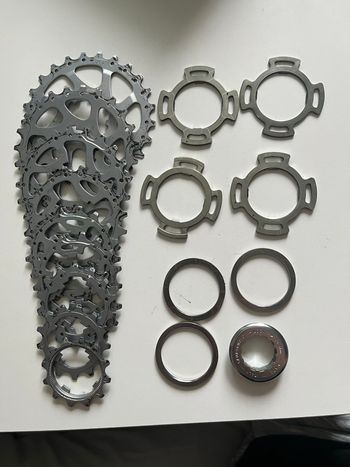 Campagnolo, 10 vitesses 10-25