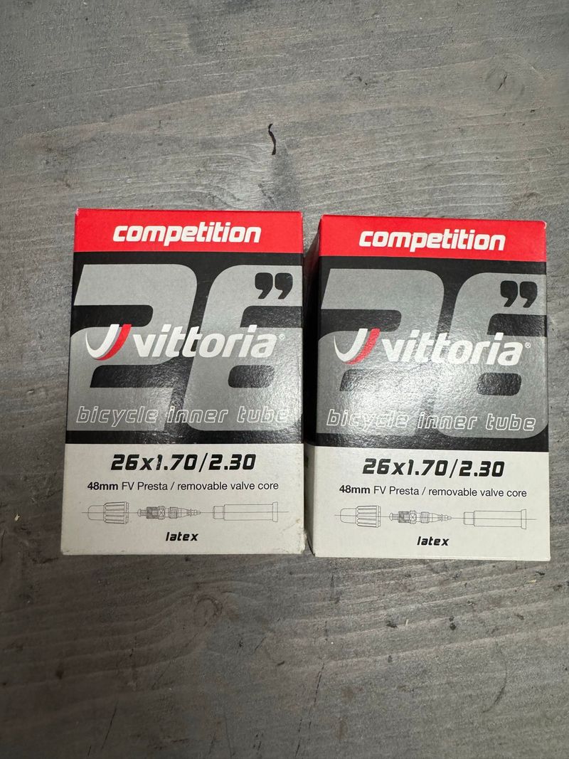 Vittoria Latex Tube Tyres & Tubes d'occasion