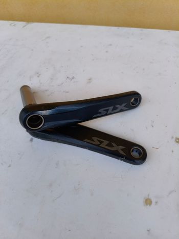 Shimano, SLX Crank