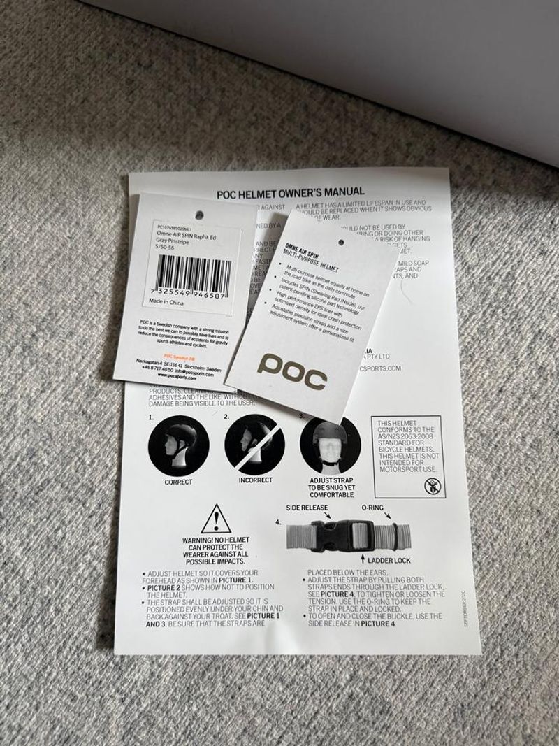 Käytetty POC Omne Air SPIN (Rapha Edition) bike — kuva 10 / 10