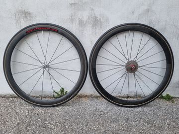 Brugt Spada Stiletto BDC Tubolari Wheels