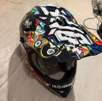 Used O‘neal Cross Helmet bike — image 4 of 4