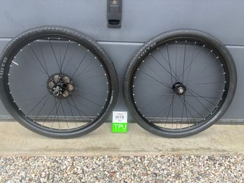 Novatec, 27.5" Gravel VTT Wheelset