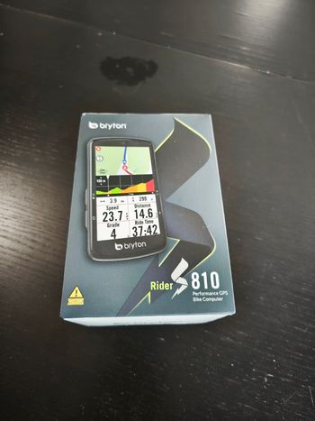 Bryton, Rider S810 E GPS