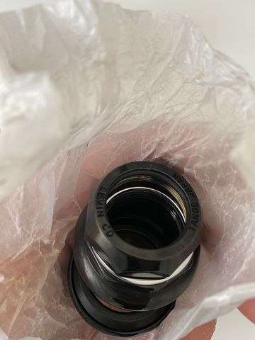 Tangeseiki Levin CDS Headset Black bike usato — immagine 1 di 4
