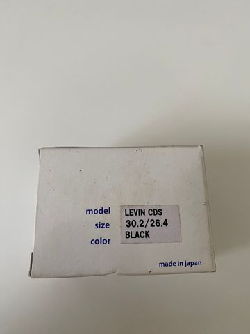 Tangeseiki Levin CDS Headset Black bike usato — immagine 3 di 4
