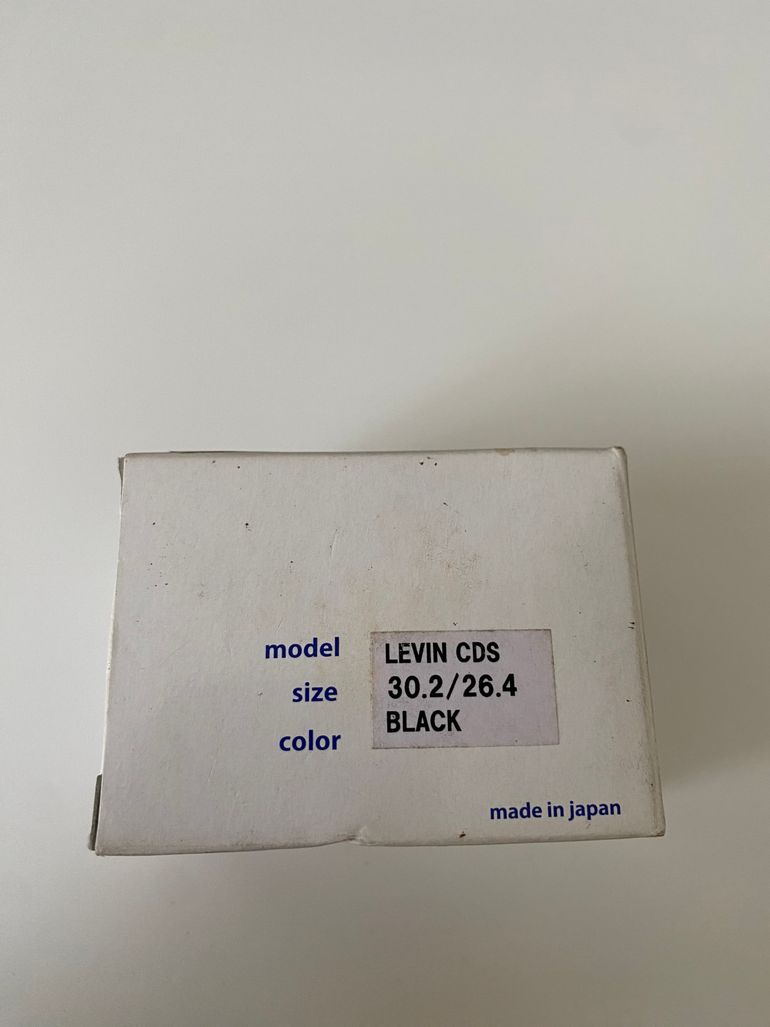 Used Tangeseiki Levin CDS Headset Black bike — image 3 of 4