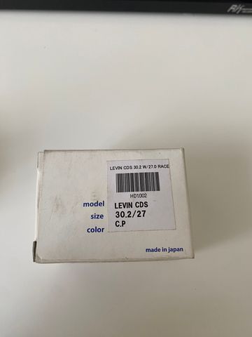 Used Tange Levin CDS Headset Chrome bike — image 3 of 4