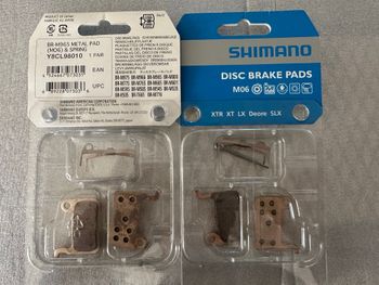 Shimano, brake pads