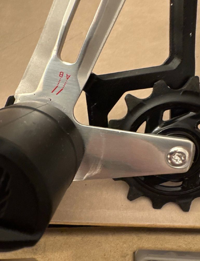 Used Sram XX Eagle AXS T-Type Transmission 12 vitesses bike — image 8 of 11