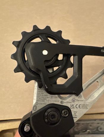 Used Sram XX Eagle AXS T-Type Transmission 12 vitesses bike — image 11 of 11