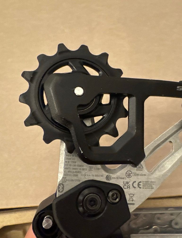 Used Sram XX Eagle AXS T-Type Transmission 12 vitesses bike — image 11 of 11