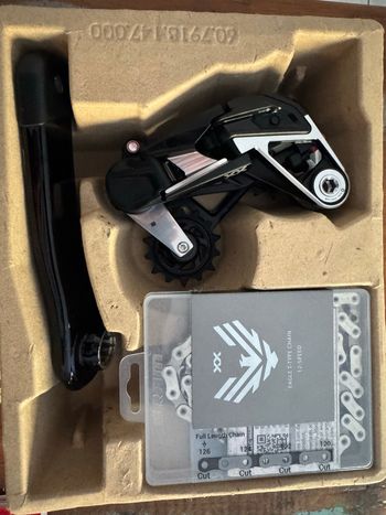 Sram, XX Eagle AXS T-Type Transmission 12 vitesses