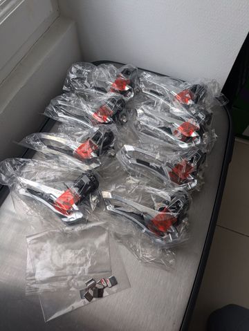 Gebrauchtes Shimano FD RX-810 Drivetrain & Pedals