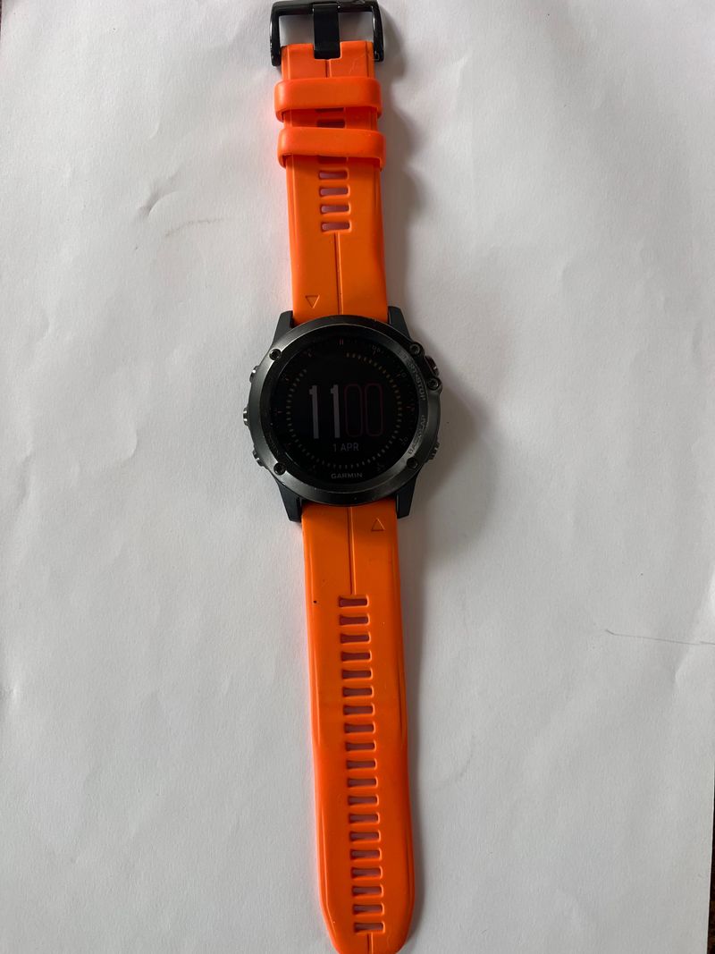 Used Garmin Fenix 3 GPS Watch 2016 Electronics