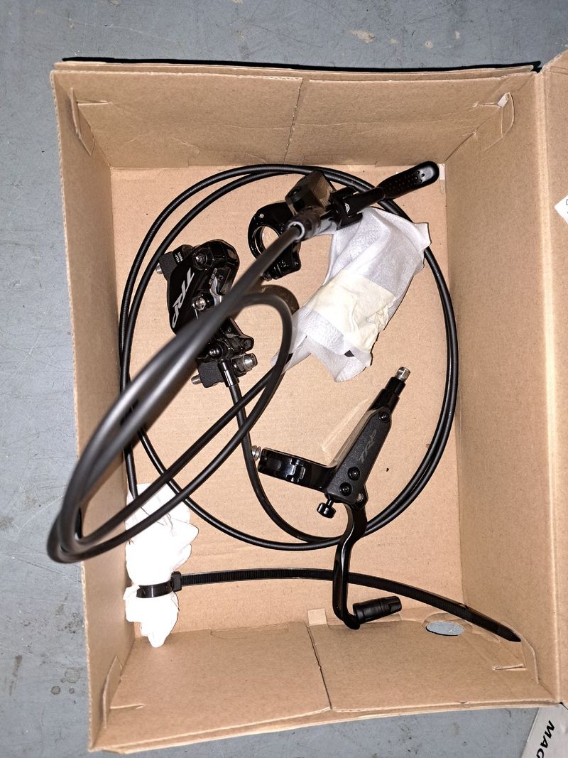 Used Trp Trail EVO 2026 Brakes