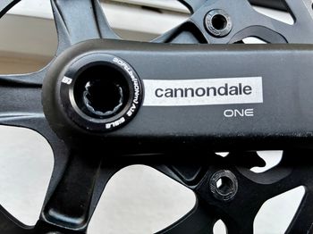 Fsa, Cannondale One Si MK3 Chainset 11 Speed