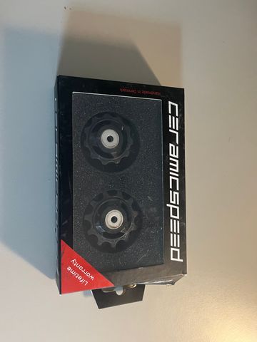 Used Ceramicspeed PW alloy Shimano 11s 12 tooth Drivetrain & Pedals