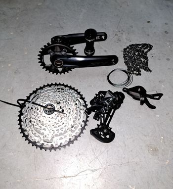Shimano, SLX 12v Groupset