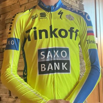 Używany Sportful Tinkoff-Saxo Jacket 2015 bike — zdjęcie 3 z 3