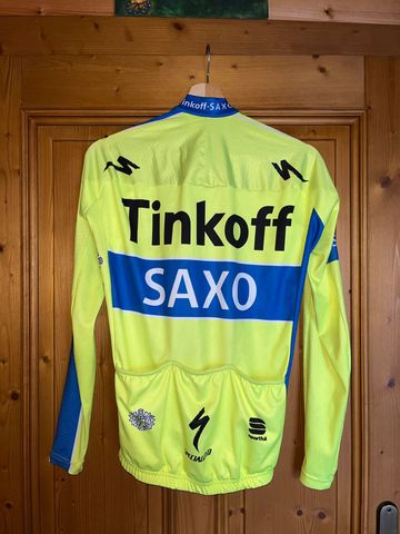 Używany Sportful Tinkoff-Saxo Jacket 2015 bike — zdjęcie 2 z 3