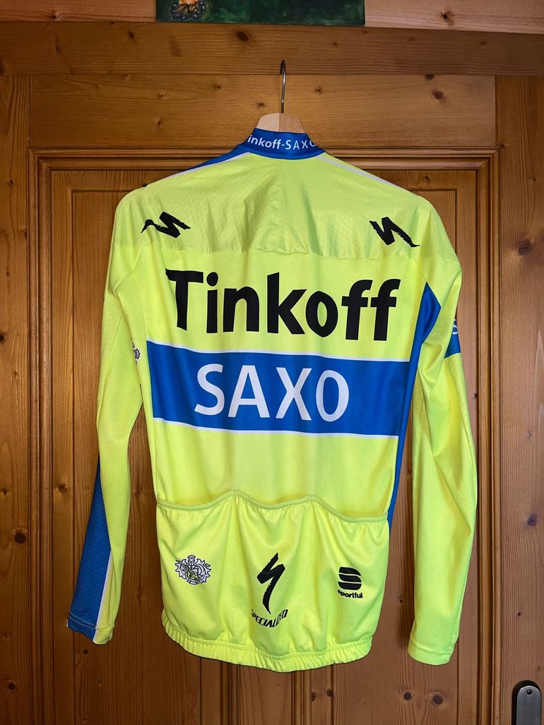 Used Sportful Tinkoff-Saxo Jacket 2015 bike — image 2 of 3
