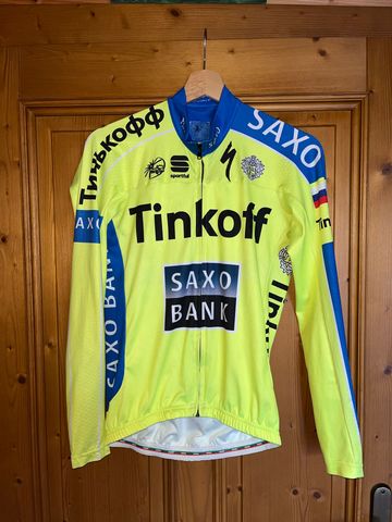 Używany Sportful Tinkoff-Saxo Jacket 2015 bike — zdjęcie 1 z 3