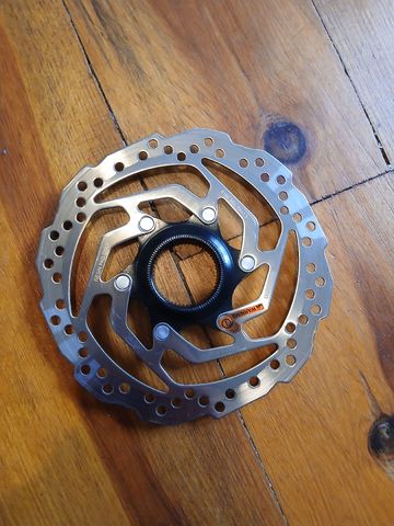 Gebrauchtes Shimano 160mm Brake Rotor 2024 Brakes