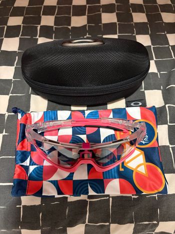 Oakley, Jawbreaker Crystal Pop Ruby Prizm