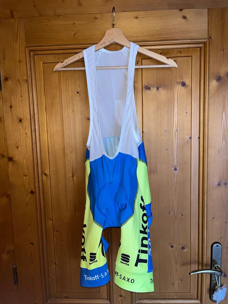 Used Sportful LTD Pro Team Shorts TINKOFF SAXO BANK 2015 bike — image 1 of 5
