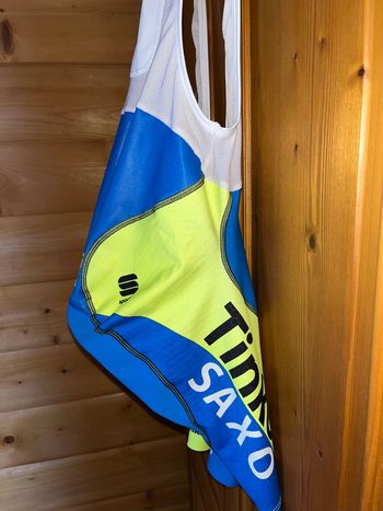 Used Sportful LTD Pro Team Shorts TINKOFF SAXO BANK 2015 bike — image 3 of 5