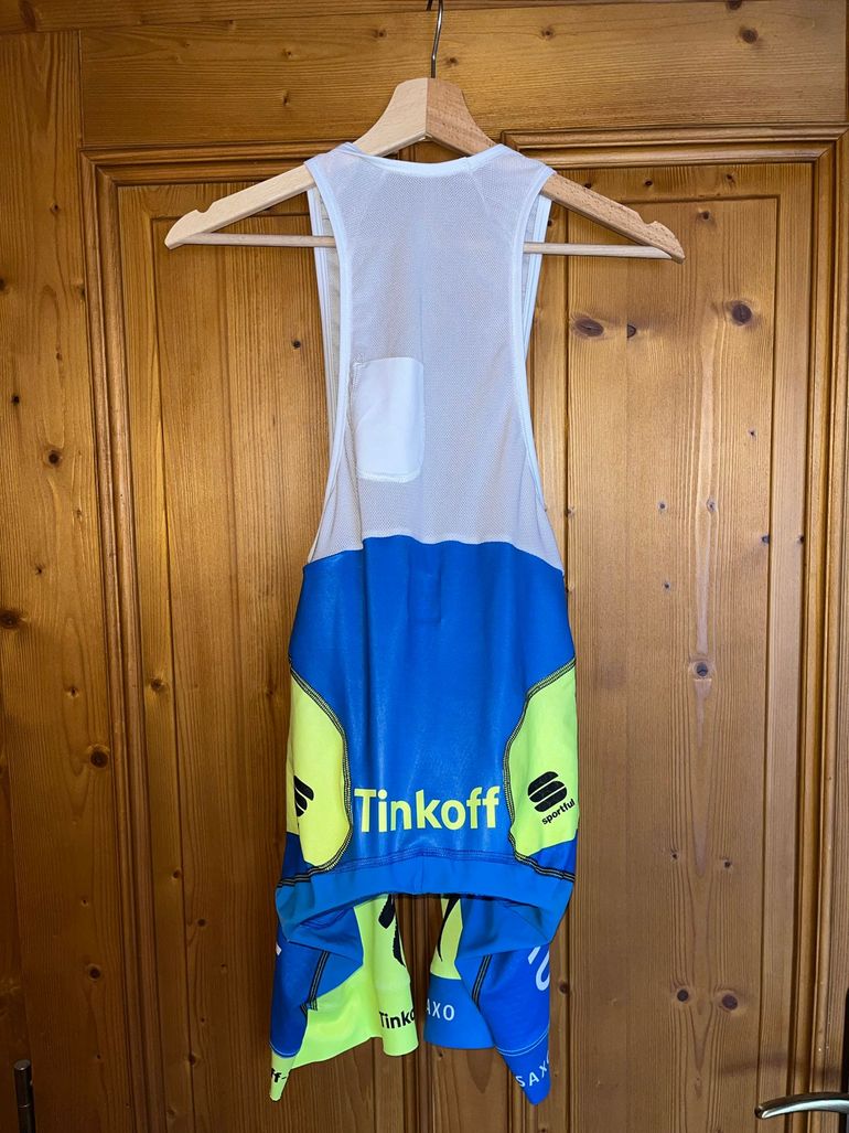 Used Sportful LTD Pro Team Shorts TINKOFF SAXO BANK 2015 bike — image 2 of 5