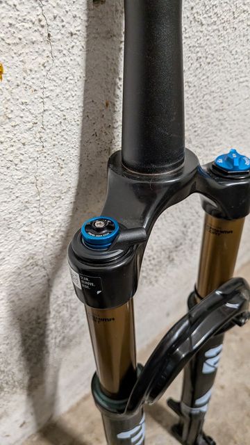 Fox 32 Kashima 100mm 2026 Fork d'occasion