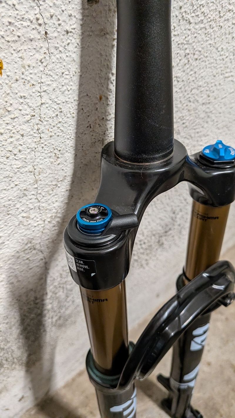 Used Fox 32 Kashima 100mm 2026 Fork